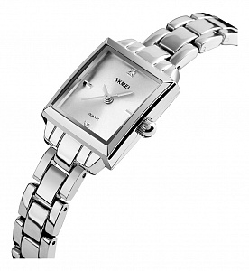 Skmei 1407 Серебро часы наручные