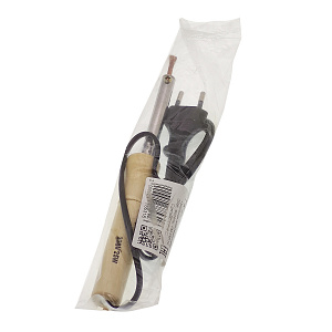 Паяльник электрический 60Вт деревянный Помощник PM-INP12