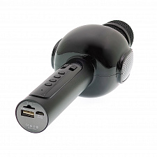 Орбита OT-BTM01 микрофон BT Черный (Bluetooth, динамики, USB)