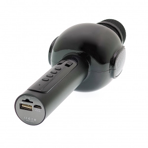 Орбита OT-BTM01 микрофон BT Черный (Bluetooth, динамики, USB)