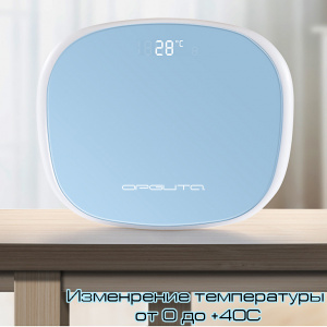 Напольные электронные весы с приложением Орбита OT-HOW11