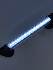 Светильник лампа для аквариума светодиодная БЕЛАЯ Огонек OG-LDP01