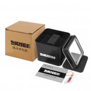 Skmei 1484 Черные часы наручные детские