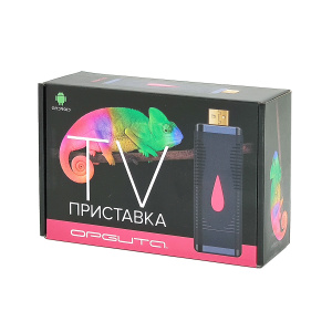 Орбита OT-DVB30 медиа плеер (Allwinner H313, Android10.0, 2Гб, Flash 16ГБ, Wi-Fi)