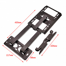 Кронштейн для телевизора настенный поворотный до 40 дюймов Орбита OT-HOD09