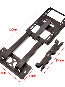 Кронштейн для телевизора настенный поворотный до 40 дюймов Орбита OT-HOD09