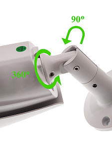 Орбита OT-VNA29 AHD видеокамера (3072*1728, 2,8-12мм, металл)