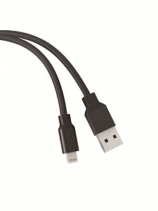 EZRA DC13 кабель USB 2.1A (iOS Lighting) 1.2м