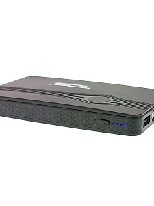 Пусковое зарядное устройство для аккумуляторов автомобиля 6000мА TDS TS-CAU53 Чёрное