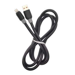 Орбита OT-SMI37 Черный кабель USB 6А (iOS Lightning) 1.2м