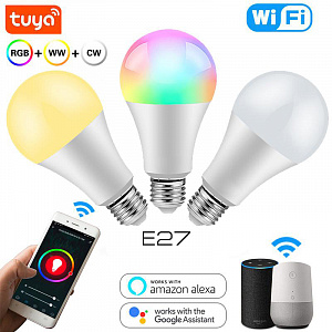 Орбита OT-HOS10 Умная лампочка (E27,9Вт, Wi-Fi)