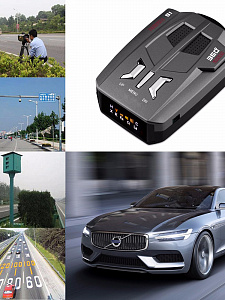 Антирадар автомобильный с голосовым оповещением TDS TS-CAR36