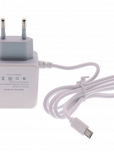 Орбита OT-APU51 ЗУ с 4*USB + кабель Micro USB (5В, 2400mA)