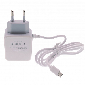 Орбита OT-APU51 ЗУ с 4*USB + кабель Micro USB (5В, 2400mA)