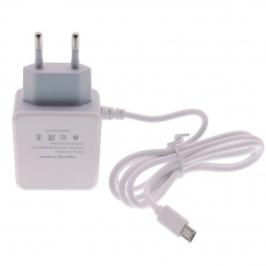 Орбита OT-APU51 ЗУ с 4*USB + кабель Micro USB (5В, 2400mA)