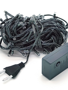 Огонек OG-LDG17 гирлянда LED Мультицвет (200 ламп,220В) МЯТАЯ УПАКОВКА