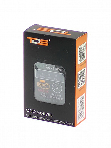 TDS TS-CAA38 сканер OBD (OBD2, V1.5, Bluetooth)