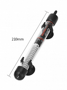 Нагреватель для аквариума 150л с терморегулятором 150Вт Огонёк OG-HOG07