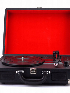 Орбита OT-SPB01 проигрыватель пластинок с Bluetooth (6Вт)