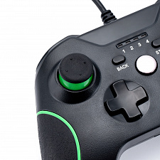 Орбита OT-PCG17 Черный геймпад игровой (проводной)