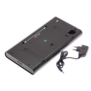 VST 795-1 Красные часы настенные