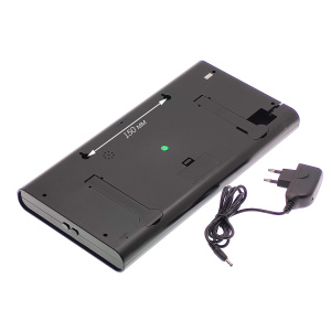 VST 795-1 Красные часы настенные