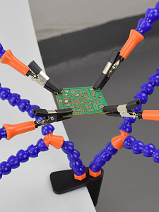 Третья рука для пайки 4 руки Помощник PM-INP22