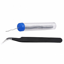 Паяльник электрический с терморегулятором, набор 24 в 1 Помощник PM-INP31