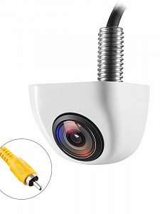 Камера заднего вида автомобильная врезная 500ТВЛ TDS TS-CAV14 Белая