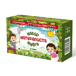 Набор для изучения насекомых юный натуралист Орбита OT-TRN01