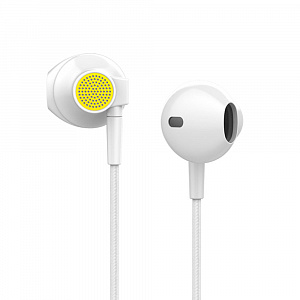 SENDEM X33 Белые наушники - гарнитура (3.5мм)