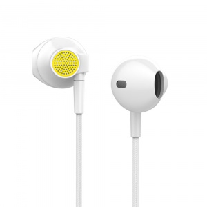 SENDEM X33 Белые наушники - гарнитура (3.5мм)