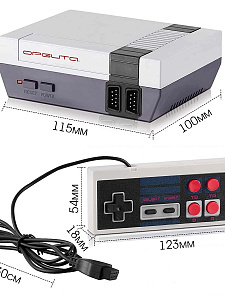 Игровая приставка ретро консоль 8-битная Орбита OT-TYG01