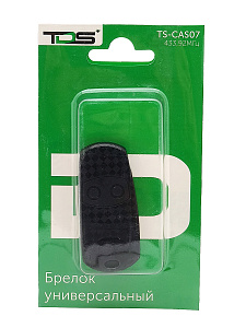 Пульт TOP-432EV универсальный брелок для ворот, шлагбаумов, роллет частотой 433.92 МГц TDS TS-CAS07