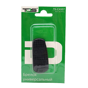Пульт TOP-432EV универсальный брелок для ворот, шлагбаумов, роллет частотой 433.92 МГц TDS TS-CAS07