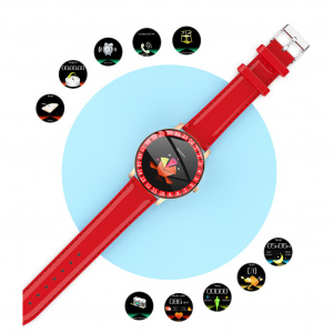 Орбита OT-SMS06(R80) Серебро металл спорт браслет