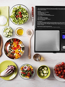 Весы кухонные электронные высокоточные мини до 100 г точностью 0.01 г Орбита OT-HOW06