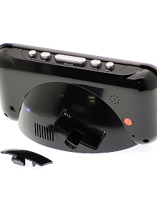 VST 806-1 Красные часы настольные