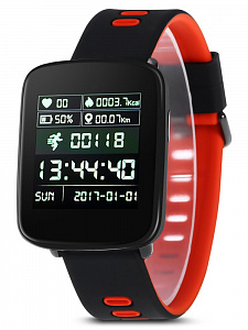 Орбита WD-16 Красные спорт браслет