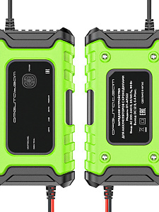 Зарядное устройство для аккумуляторов автомобиля и мотоцикла 12В Орбита OT-APZ22