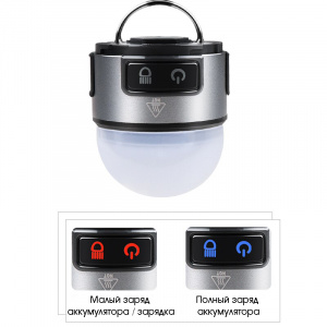 Патриот PT-FLG45 фонарь налобный (2L, аккум)