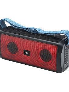 Колонка блютуз беспроводная с подсветкой Орбита OT-SPB141