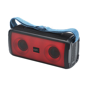 Колонка блютуз беспроводная с подсветкой Орбита OT-SPB141