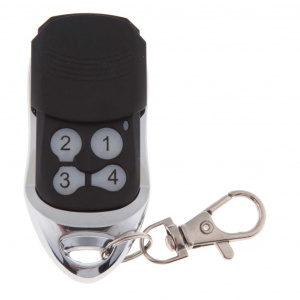 Пульт брелок универсальный для ворот, шлагбаумов, роллет частотой 433 МГц TDS TS-CAS04