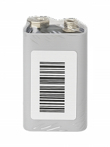 Аккумулятор крона 6F22 с гнездом type-c, 1000мАч, 9V, 1шт Орбита