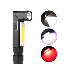 Патриот PT-FLR23 фонарь ручной (2L, встр. аккум)