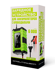 Зарядное устройство для аккумуляторов автомобиля и мотоцикла 12В Орбита OT-APZ22