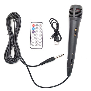 JBK-0808 активная напольная акустика (15Вт)