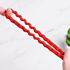 HOCO U78 Красный кабель USB 2.4A (iOS Lighting) 1.2м