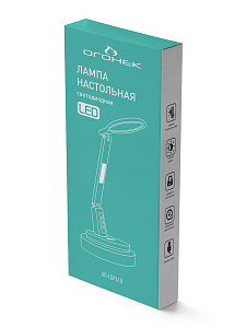 Лампа настольная для школьника с таймером Огонёк OG-LDP41A